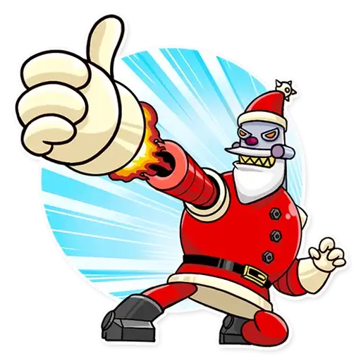 Robo Santa preview
