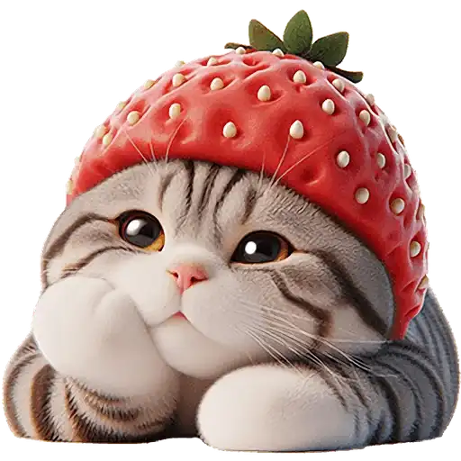 Пушистые клубники preview