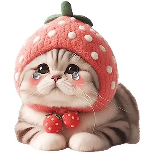 Пушистые клубники preview