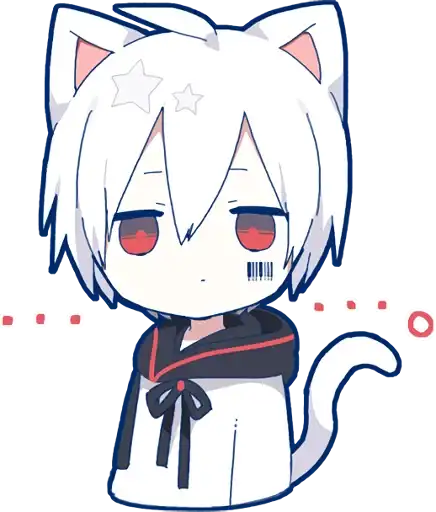Mafumafu Sticker (cat preview