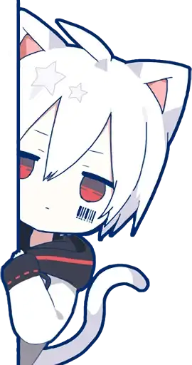 Mafumafu Sticker (cat preview