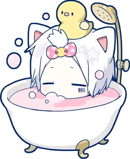 Sticker 🛁