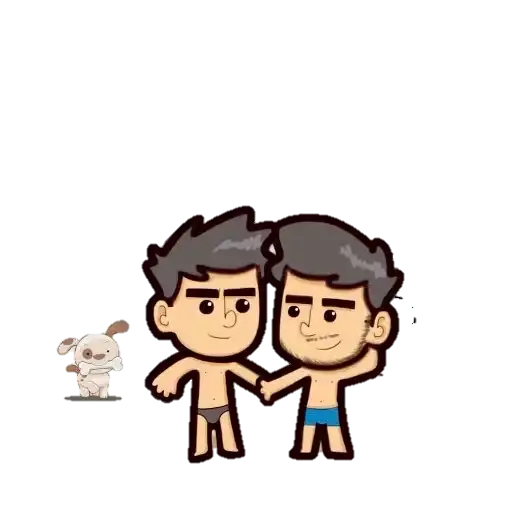 Sticker 👨‍❤️‍👨