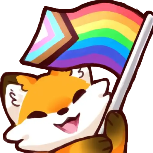 Sticker 🏳️‍🌈