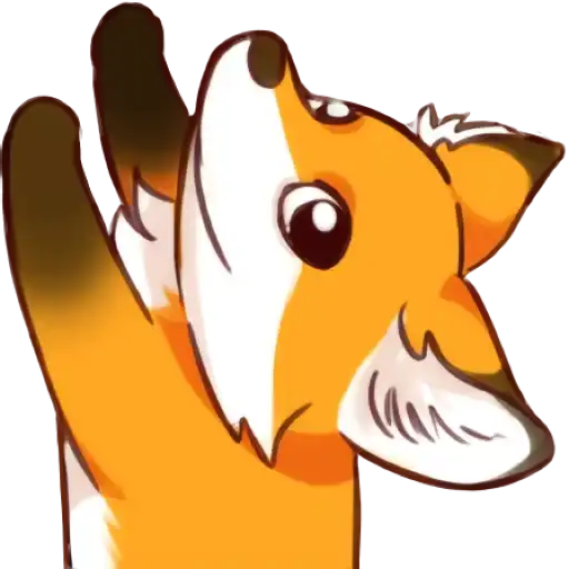 Sticker 🦊