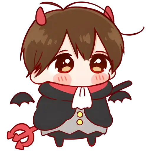 Ангел/демон кун preview