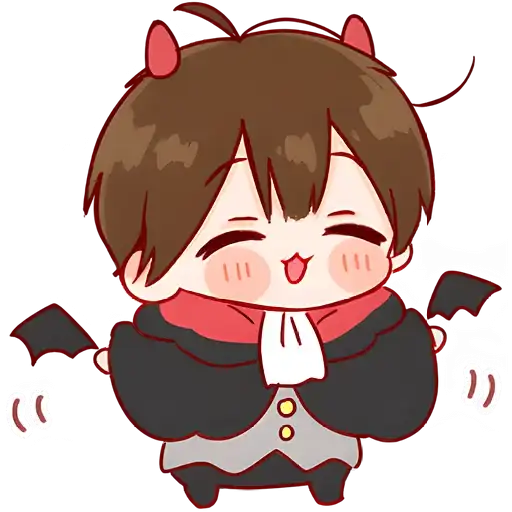 Ангел/демон кун preview