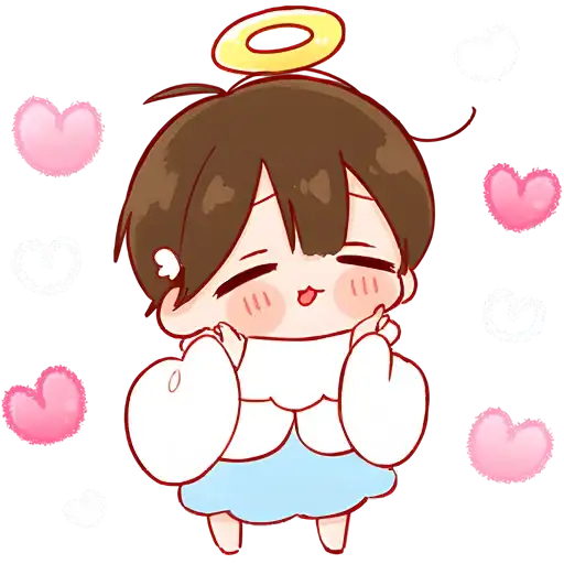 Ангел/демон кун preview