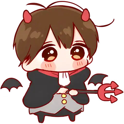 Ангел/демон кун preview