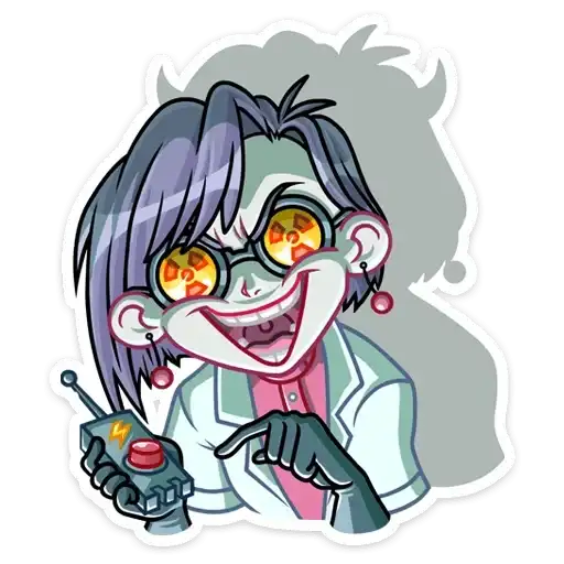 Sticker 😈