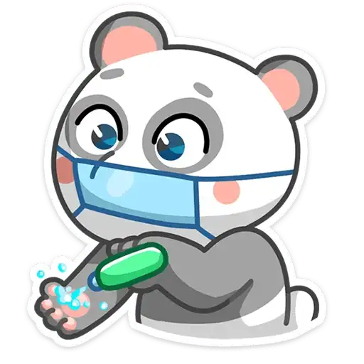 Sticker 🧼