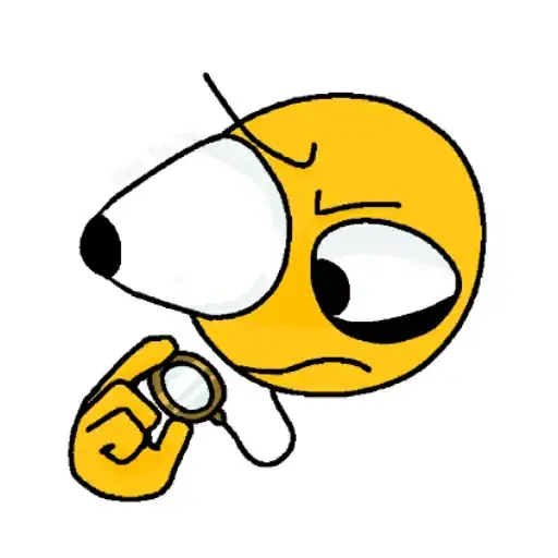 Sticker 🧐