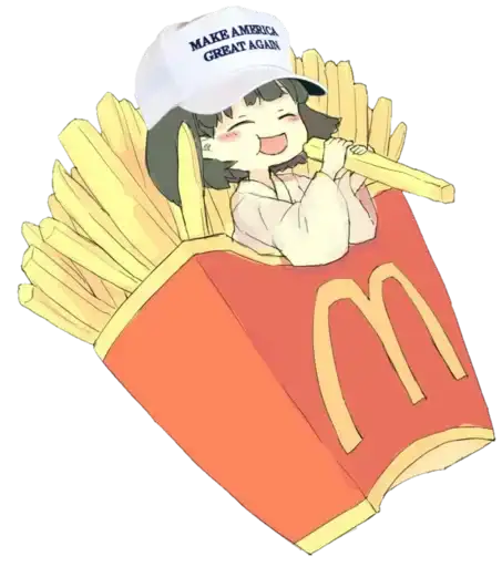 Sticker 🍟