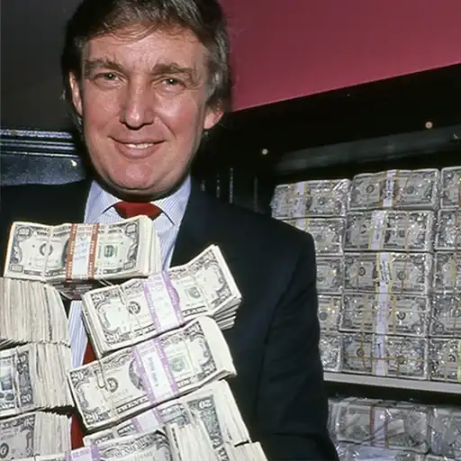 Donald Trump 47th Made by SamWell preview