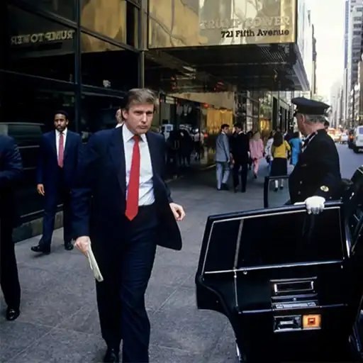 Donald Trump 47th Made by SamWell preview