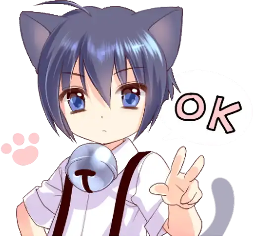 Boy of a black cat preview