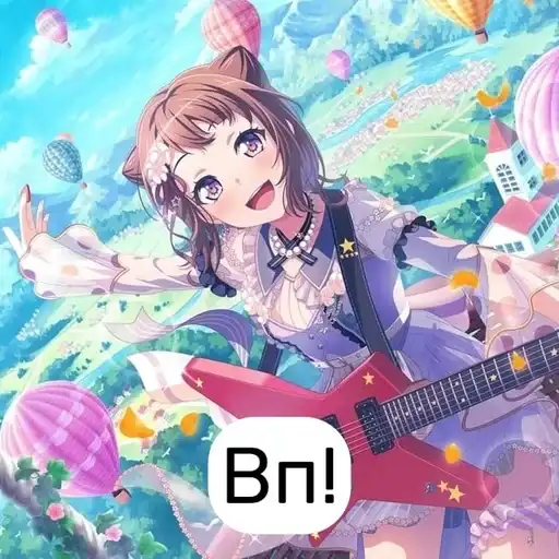 Poppin'Party ^^ preview