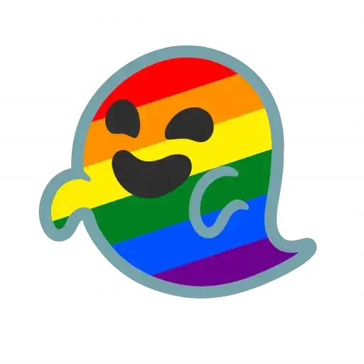 Rainbow ghost preview