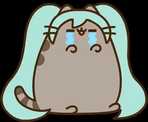 Hatsune Miku x Pusheen preview