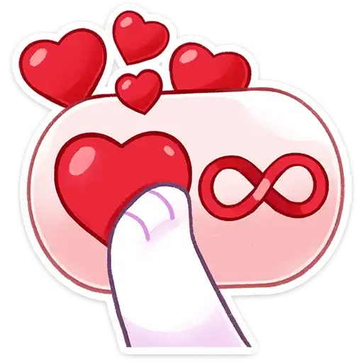 Sticker ❤