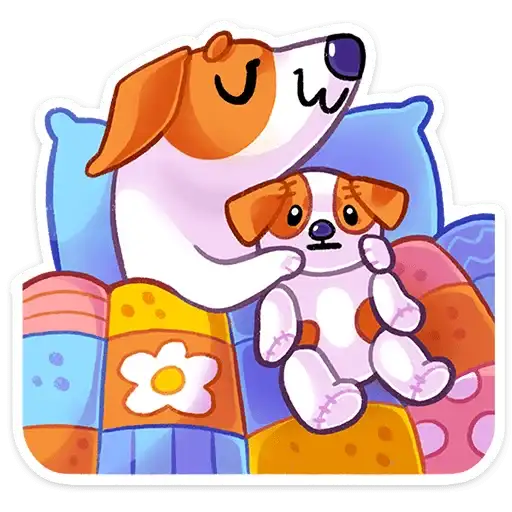Sticker 🐶