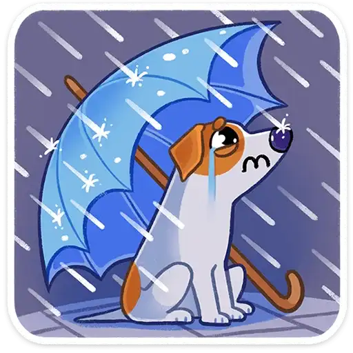 Sticker ☔️