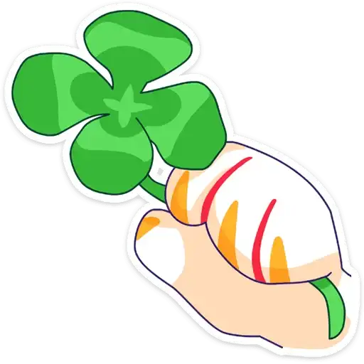 Sticker 🍀