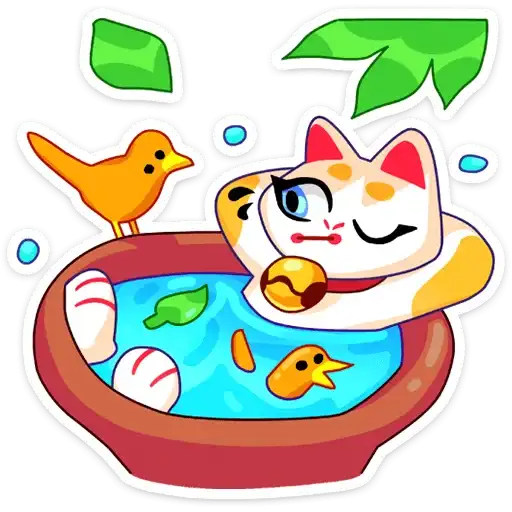 Sticker 🛀