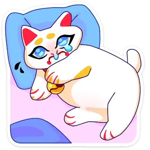 Sticker 😢