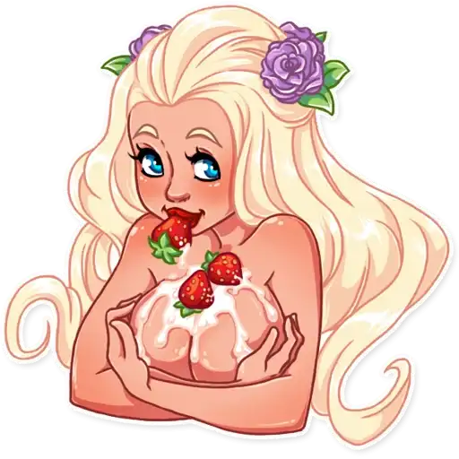 Sticker 🍓