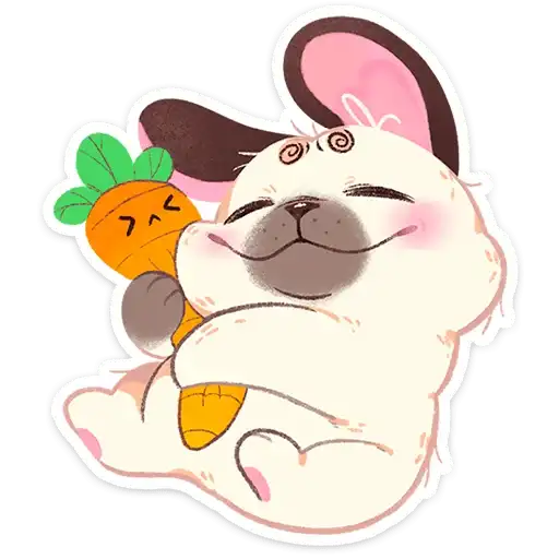 Sticker 🥕