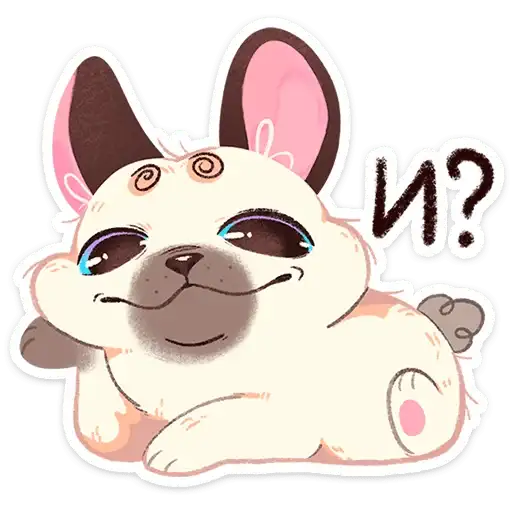 Sticker 🐶