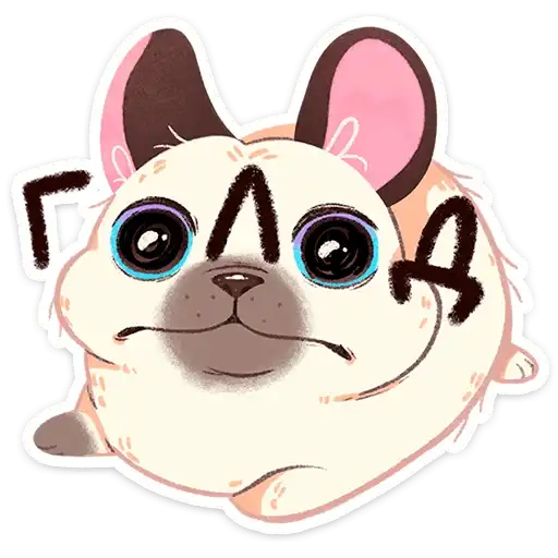 Sticker 🐶