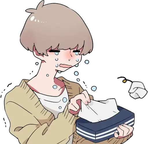Sticker 😭