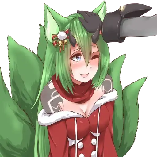 Christmas Anime preview