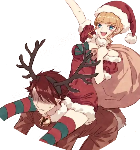 Christmas Anime preview