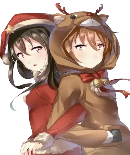 Christmas Anime preview