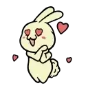 Sticker 🐰