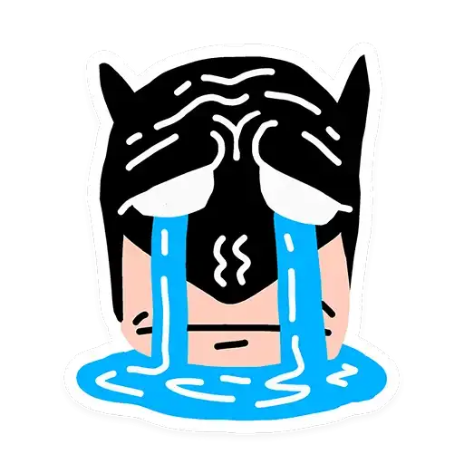 Sticker 😭