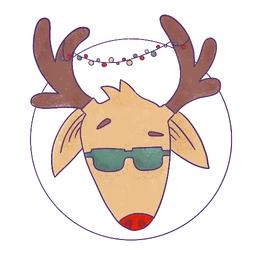 Sticker 🦌