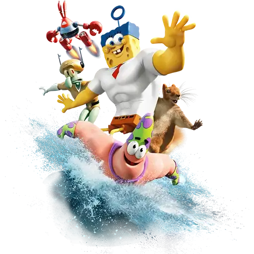 Губка Боб в 3D preview