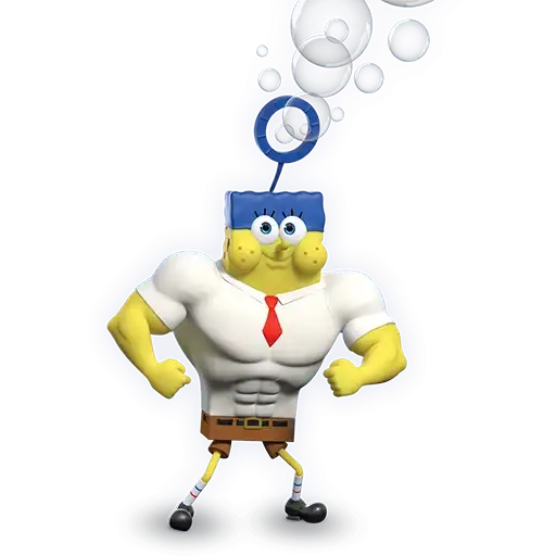 Губка Боб в 3D preview