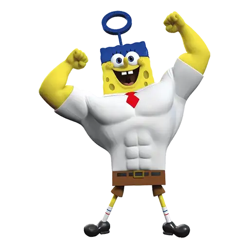 Губка Боб в 3D preview