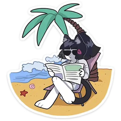 Sticker 🏖