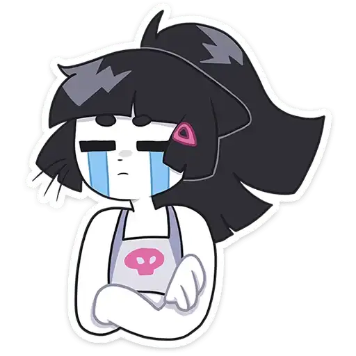 Sticker 😭
