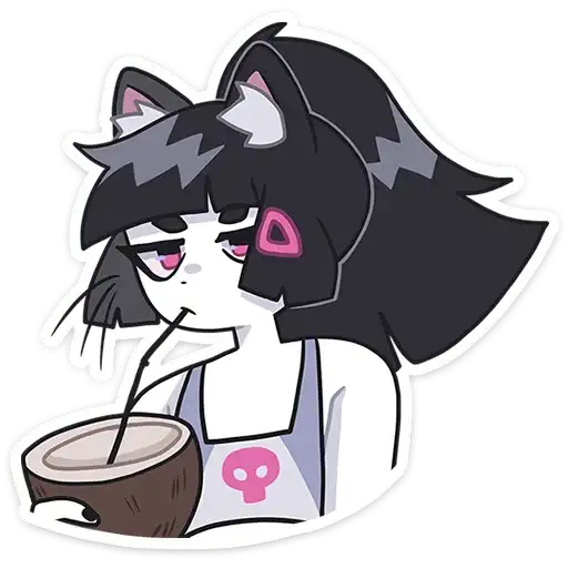 Sticker 🍸