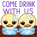 Sticker 👯‍♀️