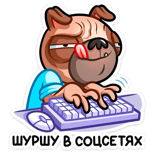 Мопс Валера preview