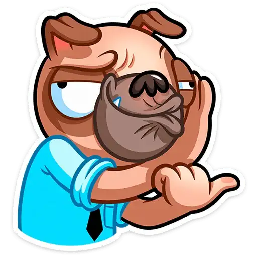 Мопс Валера preview