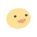 Smiling Anime Stickers preview